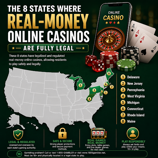8 usa states real money casino