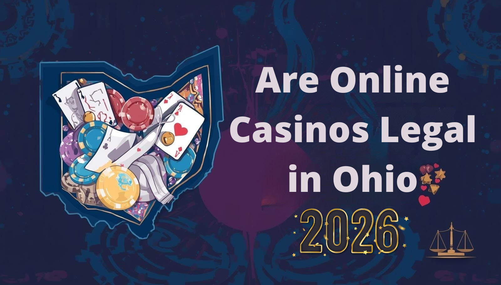 Online Casinos Legal in Ohio